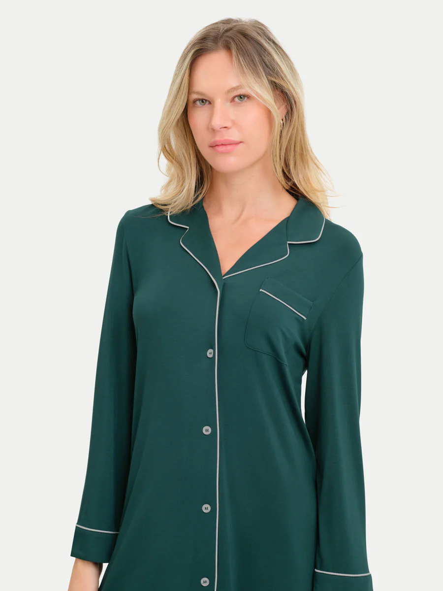 Bamboo Pajama Nightshirt - Image 89