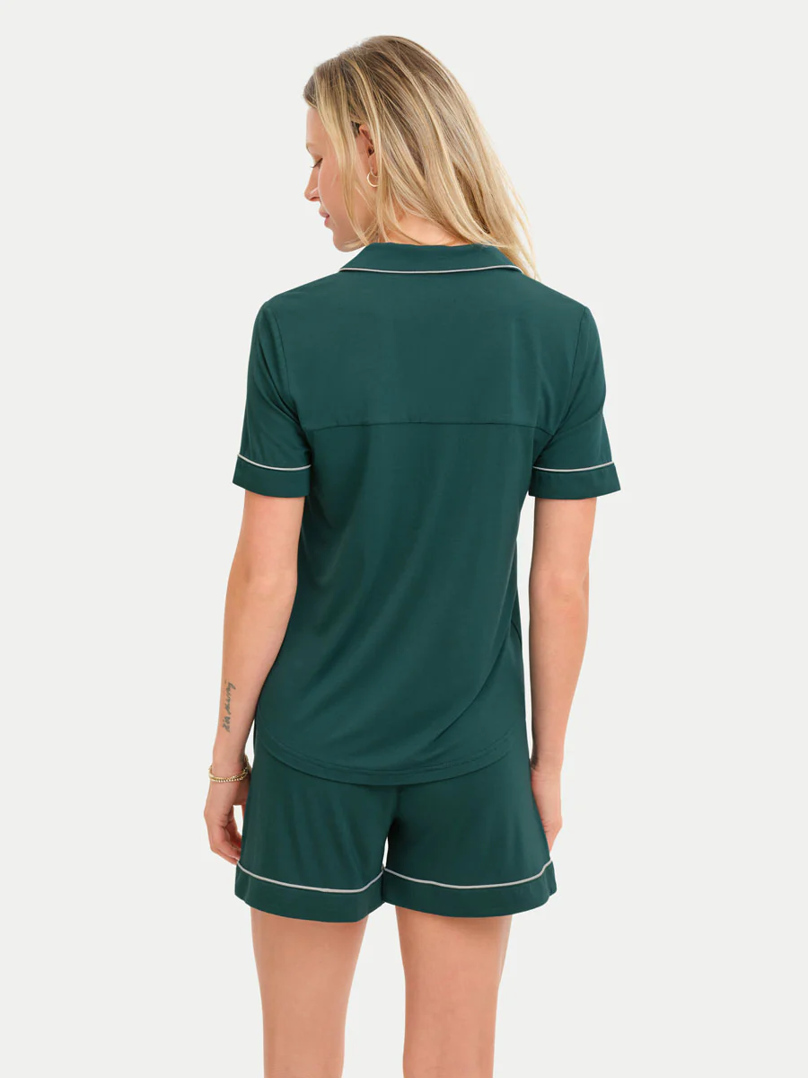 Bamboo Pajama Shorts - Image 100