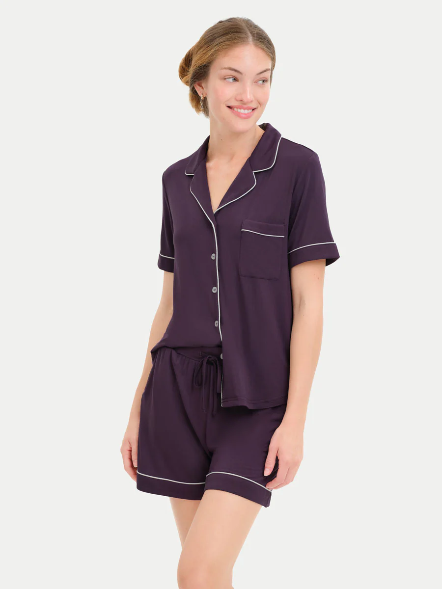 Bamboo Pajama Shorts - Image 93