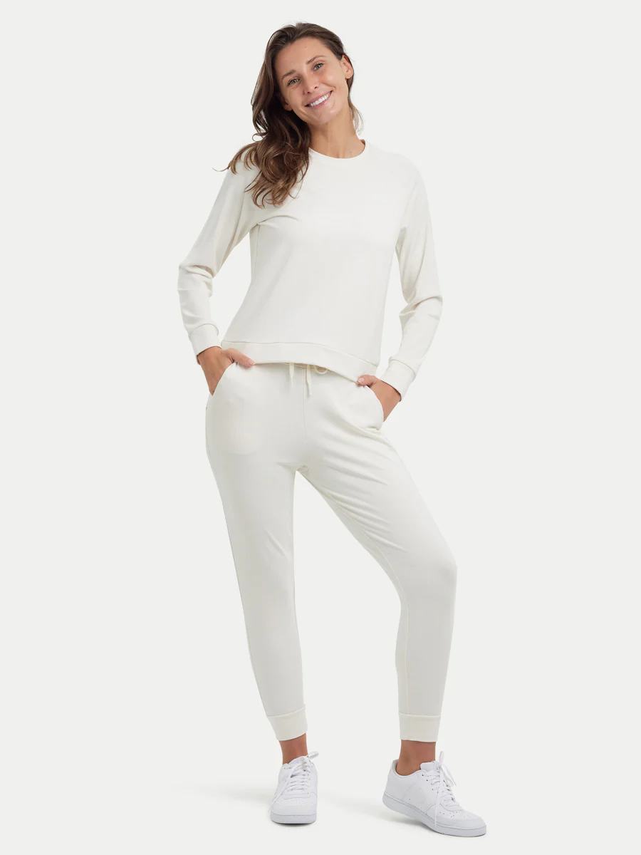 Bamboo Pullover Crew - Image 17