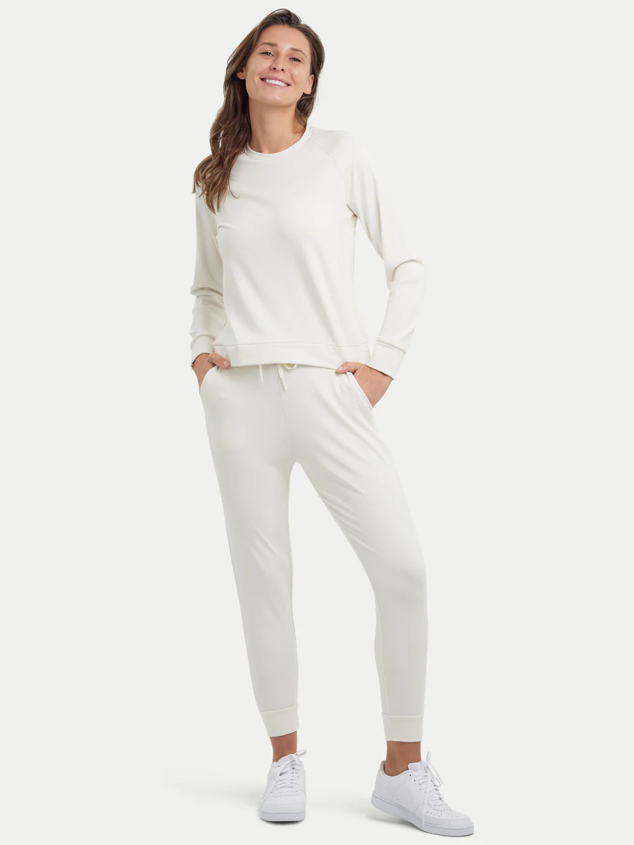 Bamboo Pullover Crew - Image 19