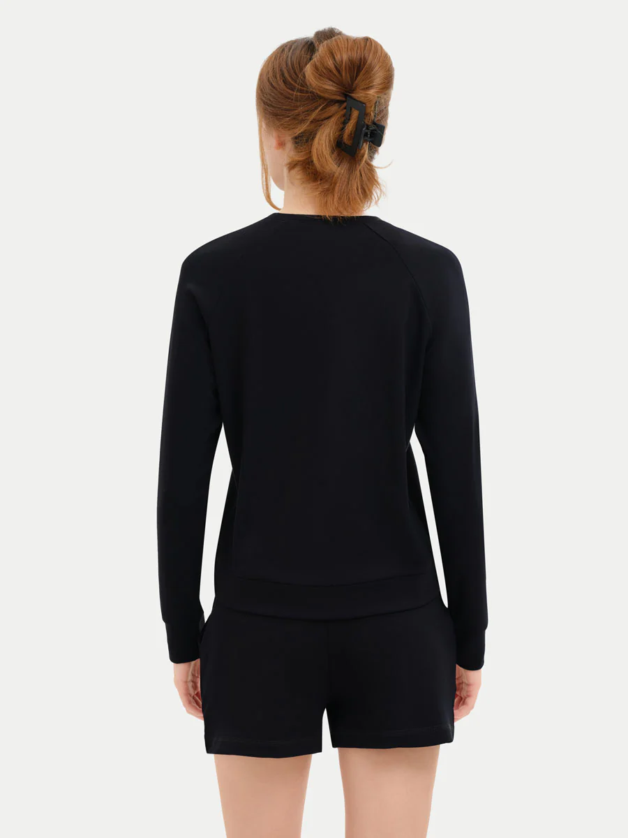 Bamboo Pullover Crew - Image 2