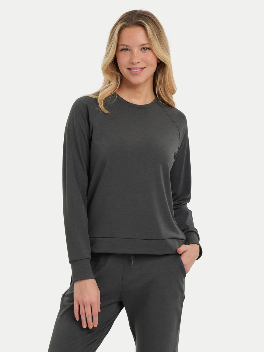 Bamboo Pullover Crew - Image 20