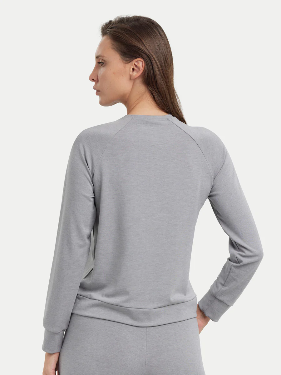 Bamboo Pullover Crew - Image 27
