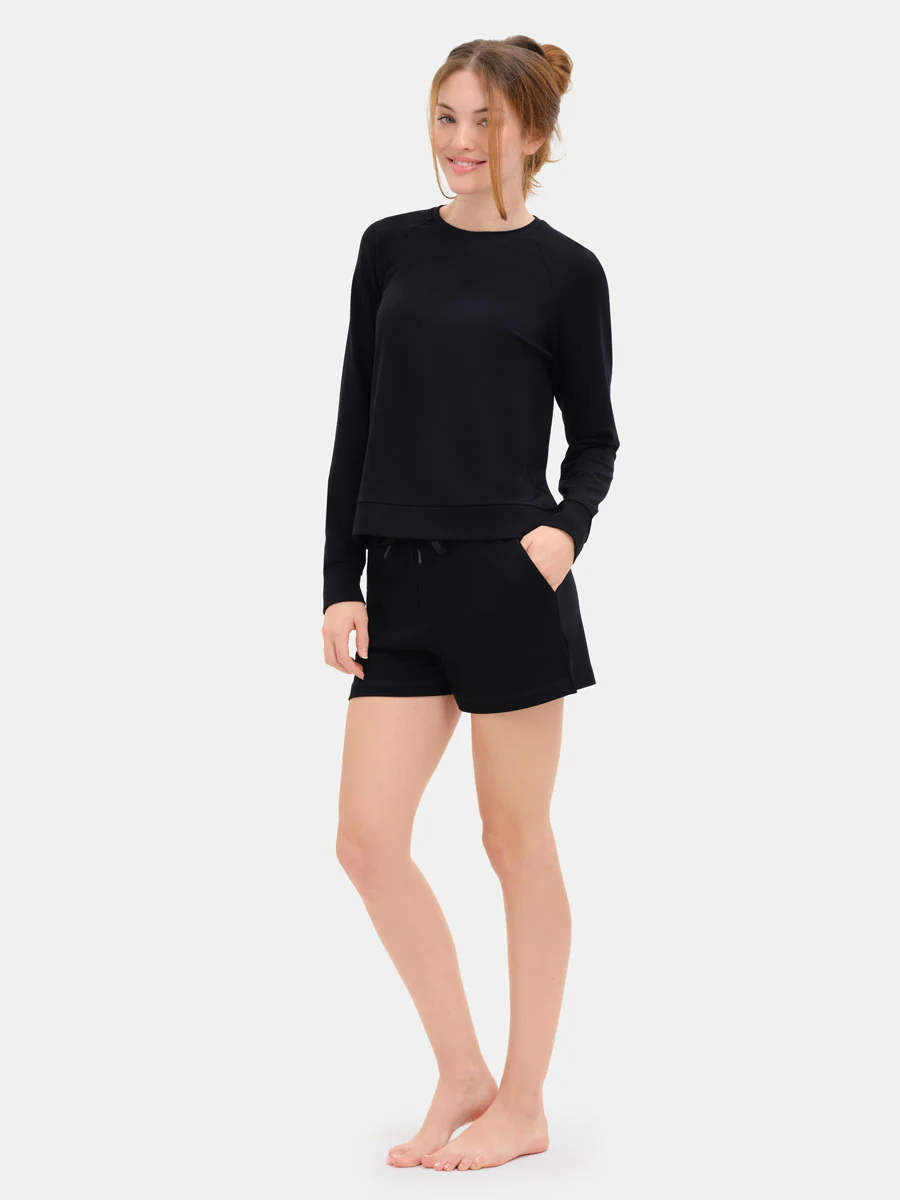 Bamboo Pullover Crew - Image 3
