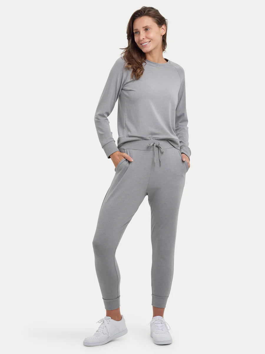 Bamboo Pullover Crew - Image 31