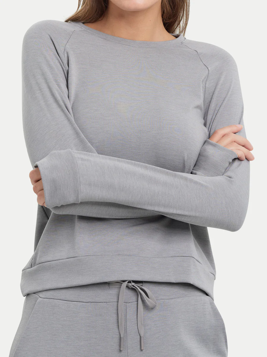 Bamboo Pullover Crew - Image 32