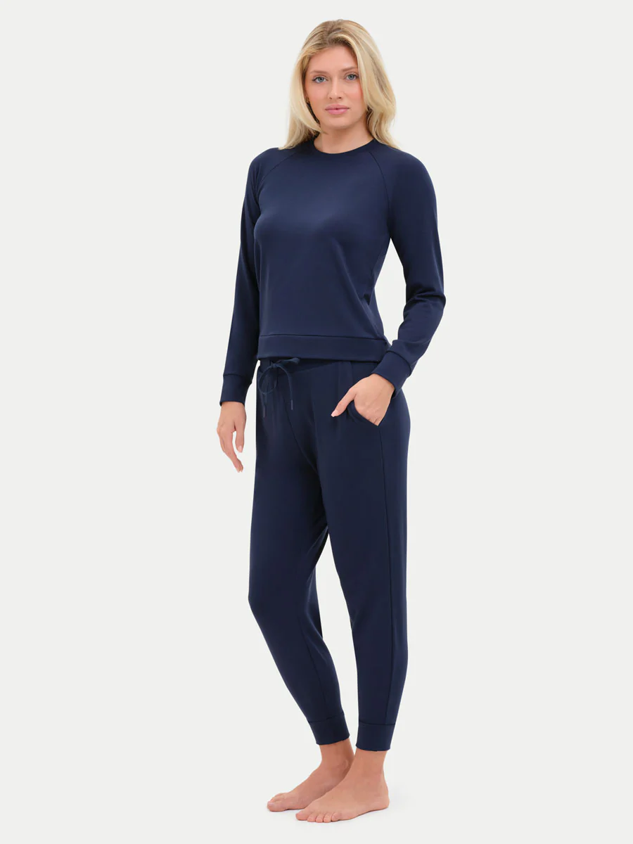 Bamboo Pullover Crew - Image 35