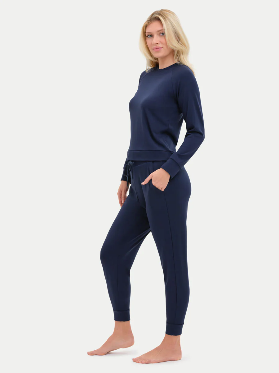 Bamboo Pullover Crew - Image 37