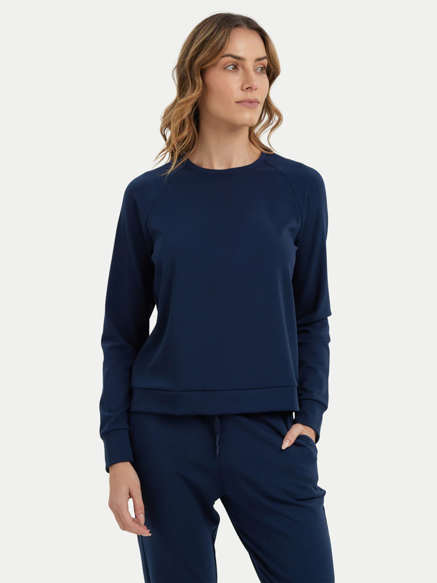 Bamboo Pullover Crew - Image 39