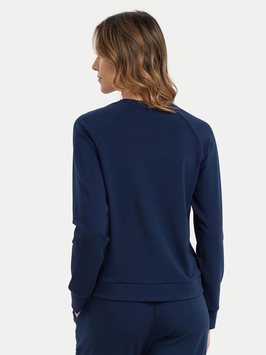 Bamboo Pullover Crew - Image 40