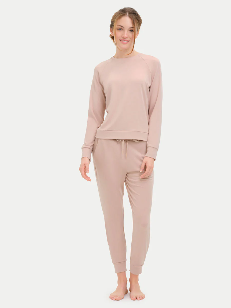 Bamboo Pullover Crew - Image 49