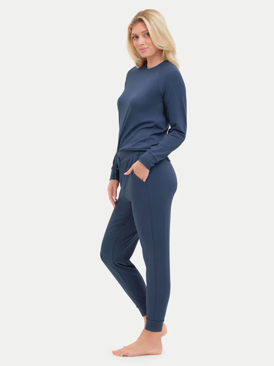 Bamboo Pullover Crew - Image 56