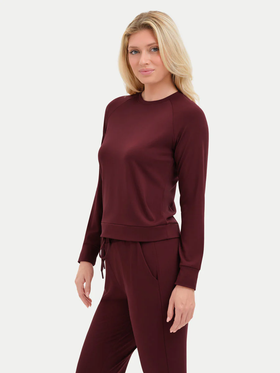 Bamboo Pullover Crew - Image 65