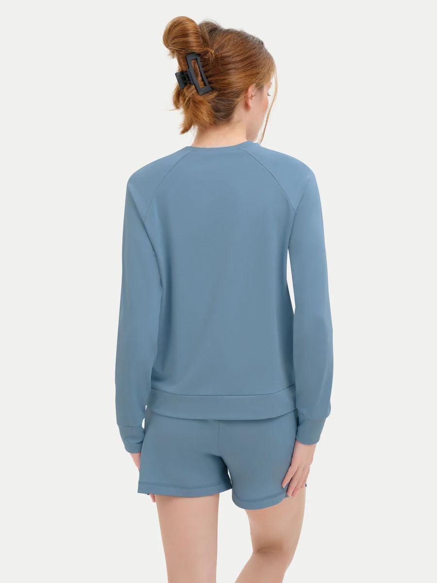 Bamboo Pullover Crew - Image 78