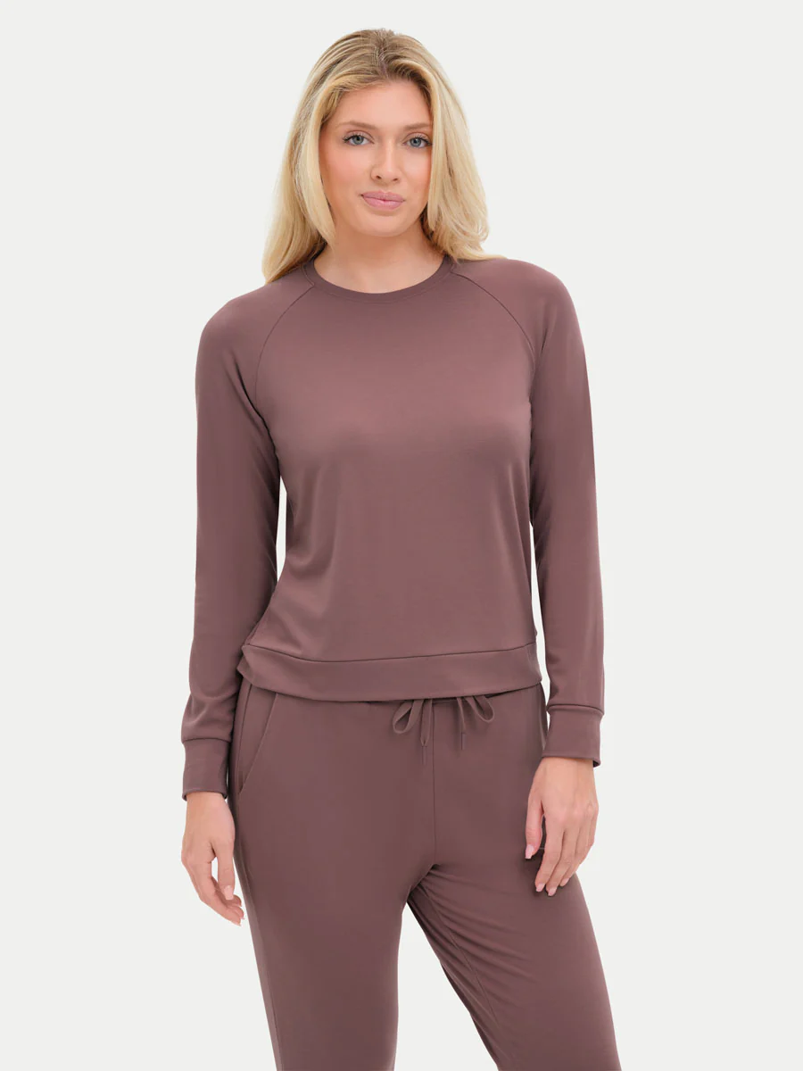 Bamboo Pullover Crew - Image 84