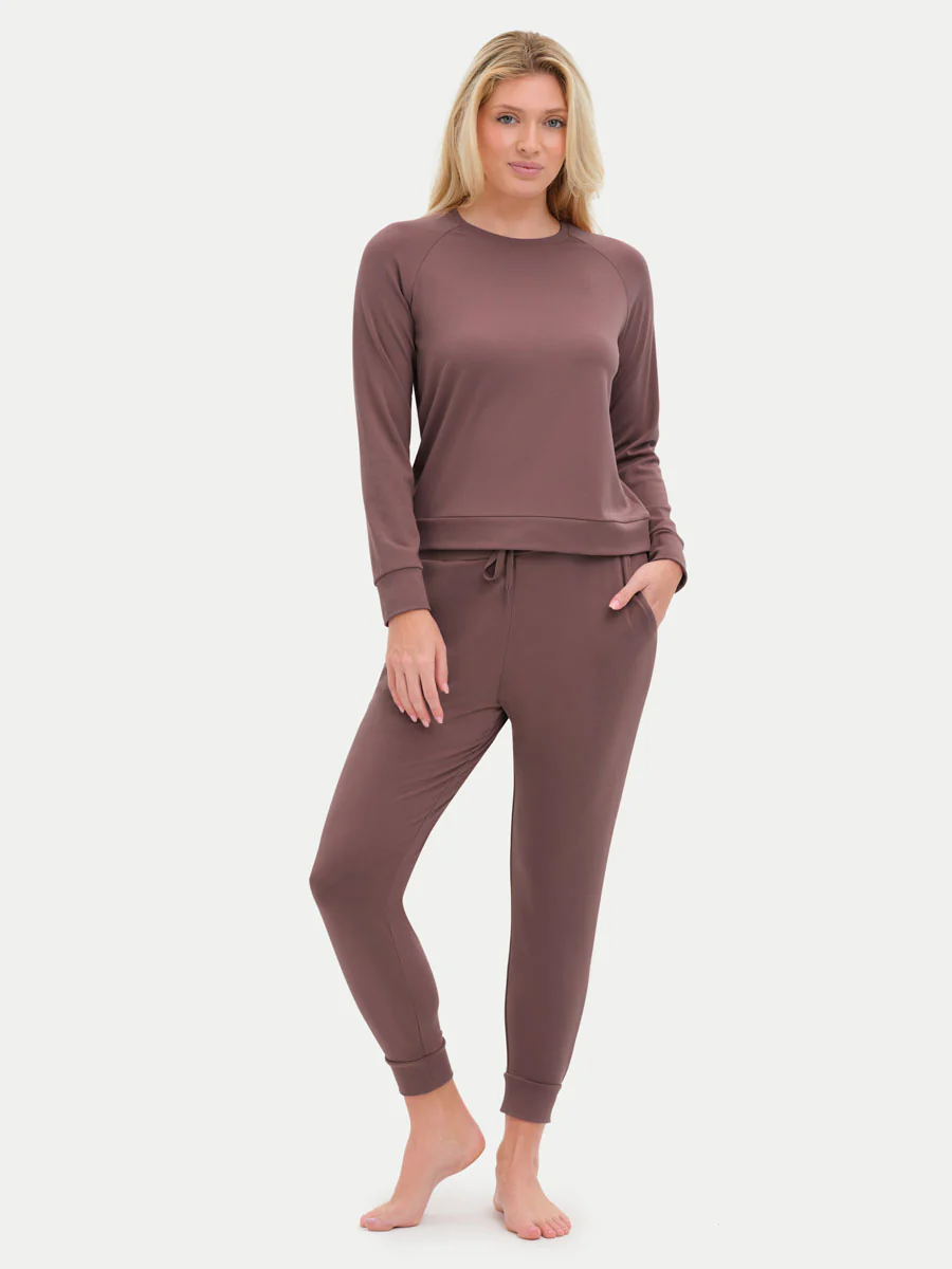 Bamboo Pullover Crew - Image 87