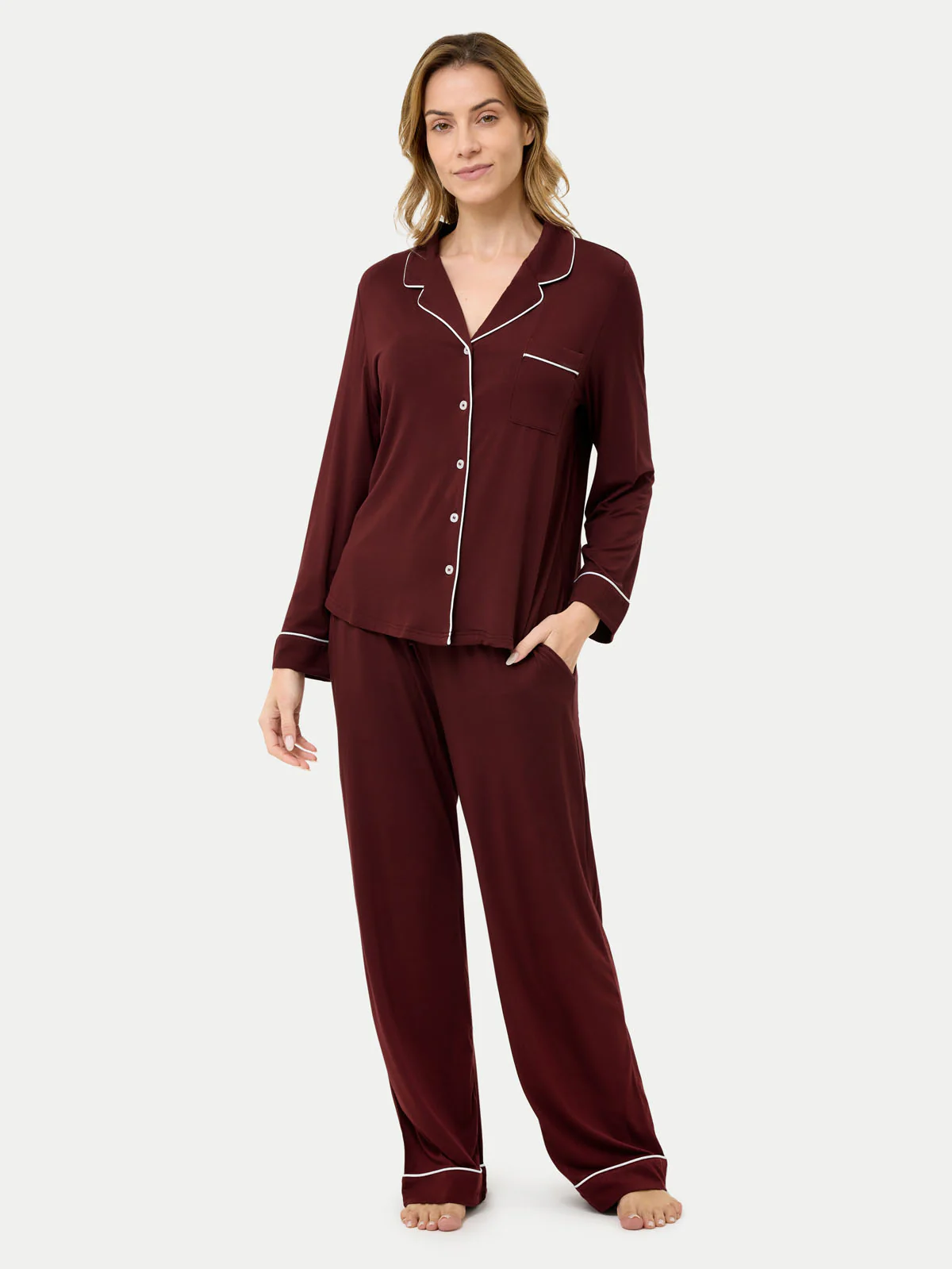 Bamboo Pajama Pants - Image 61