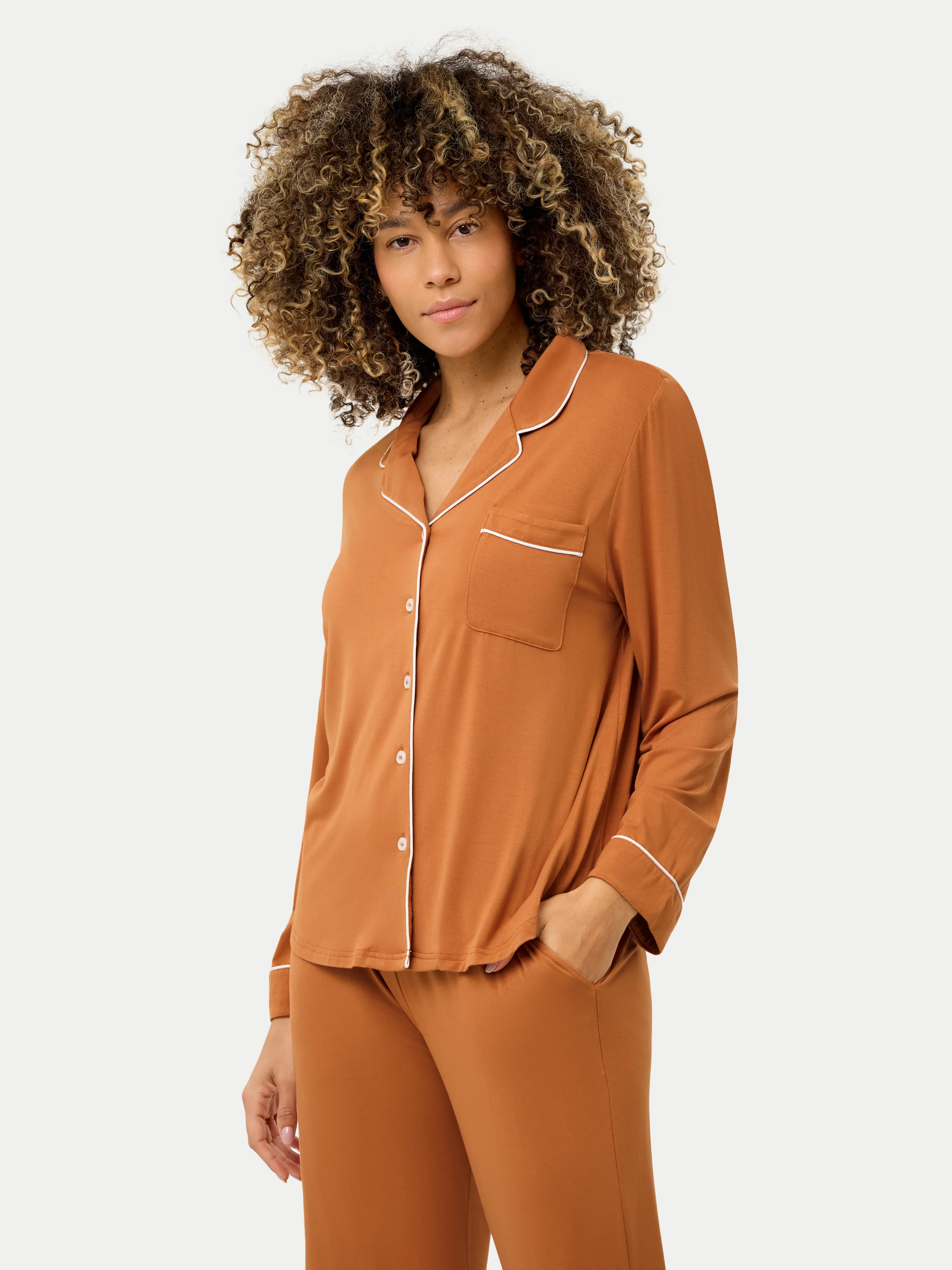 Bamboo Pajama Pants - Image 78