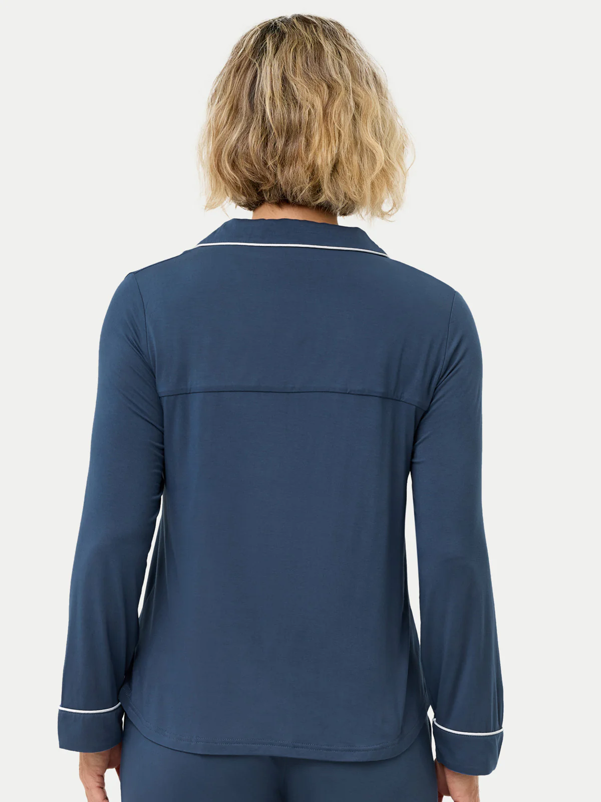 Long Sleeve Bamboo Pajama Shirt - Image 85