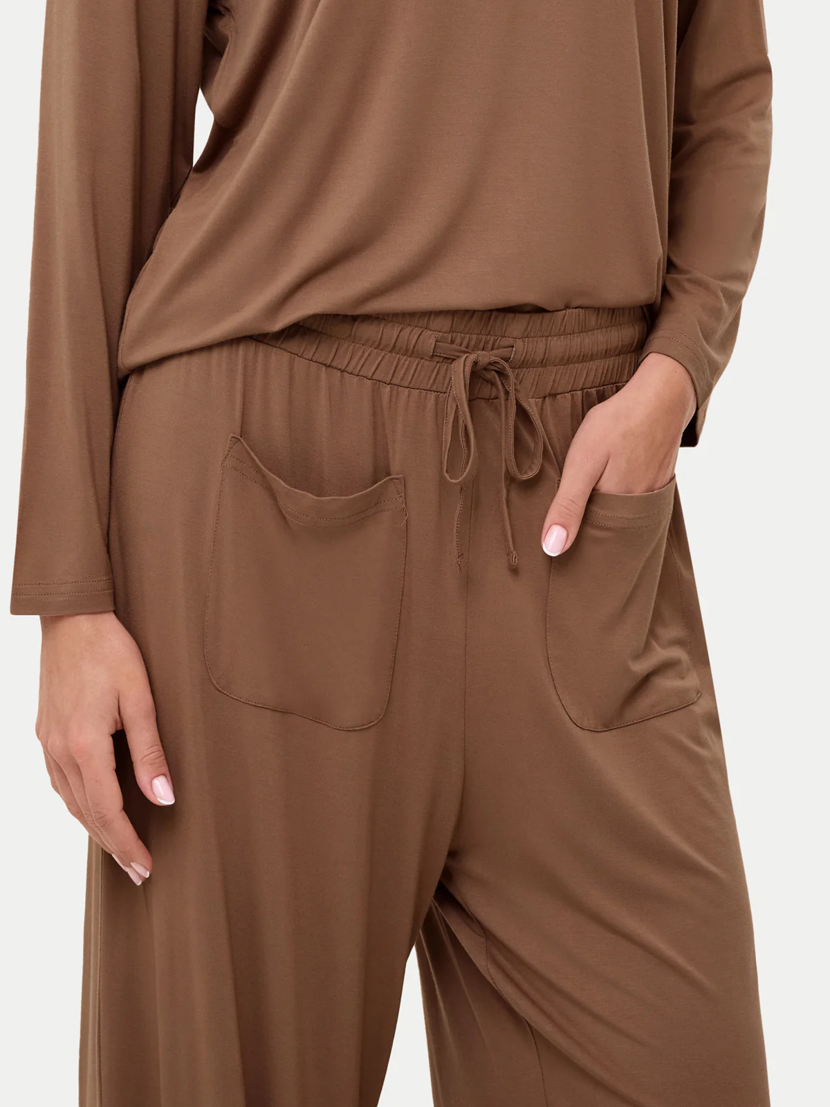 Bamboo Slouchy PJs Bottom - Image 41