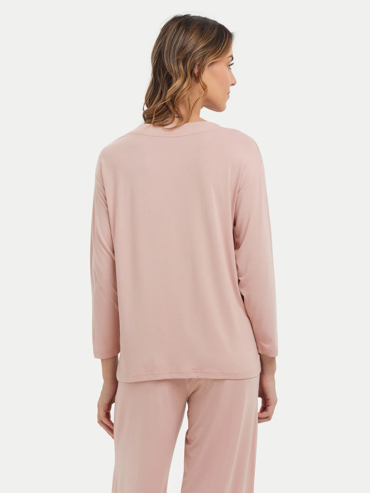 Long Sleeve Bamboo Slouchy PJs Set - Image 80