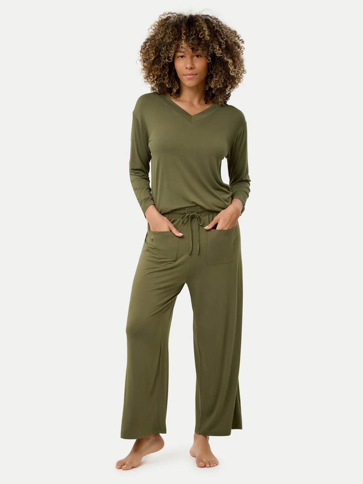 Bamboo Slouchy PJs Bottom - Image 37