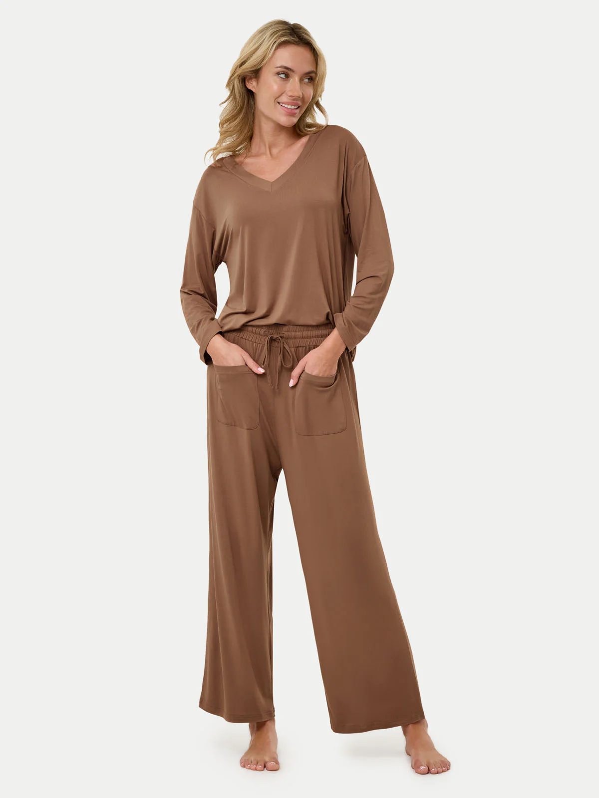 Bamboo Slouchy PJs Bottom - Image 42