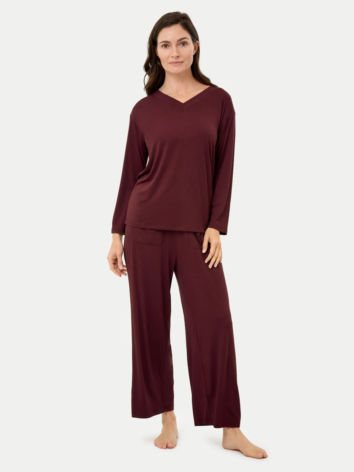 Bamboo Slouchy PJs Bottom - Image 54