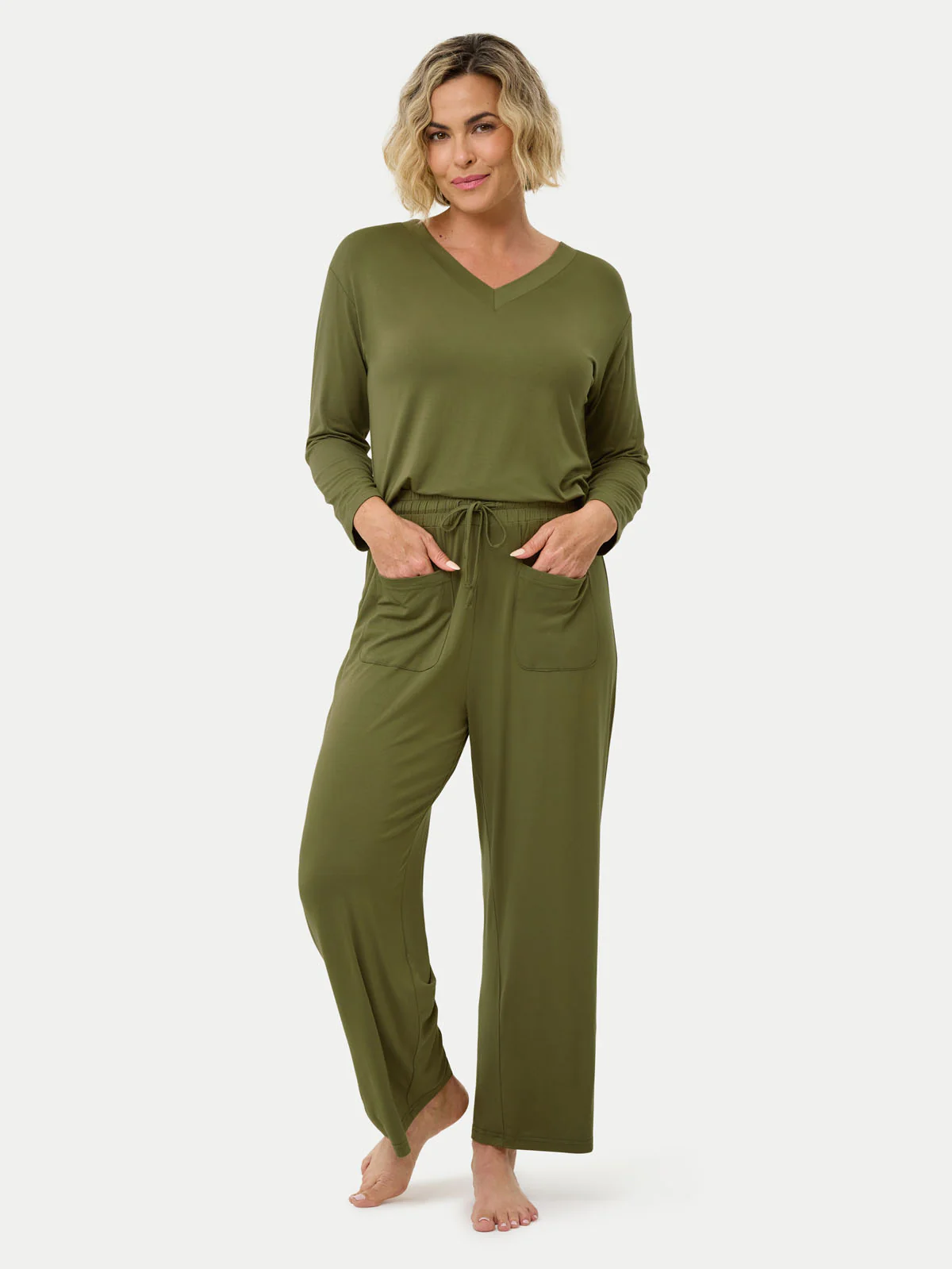 Bamboo Slouchy PJs Bottom - Image 64