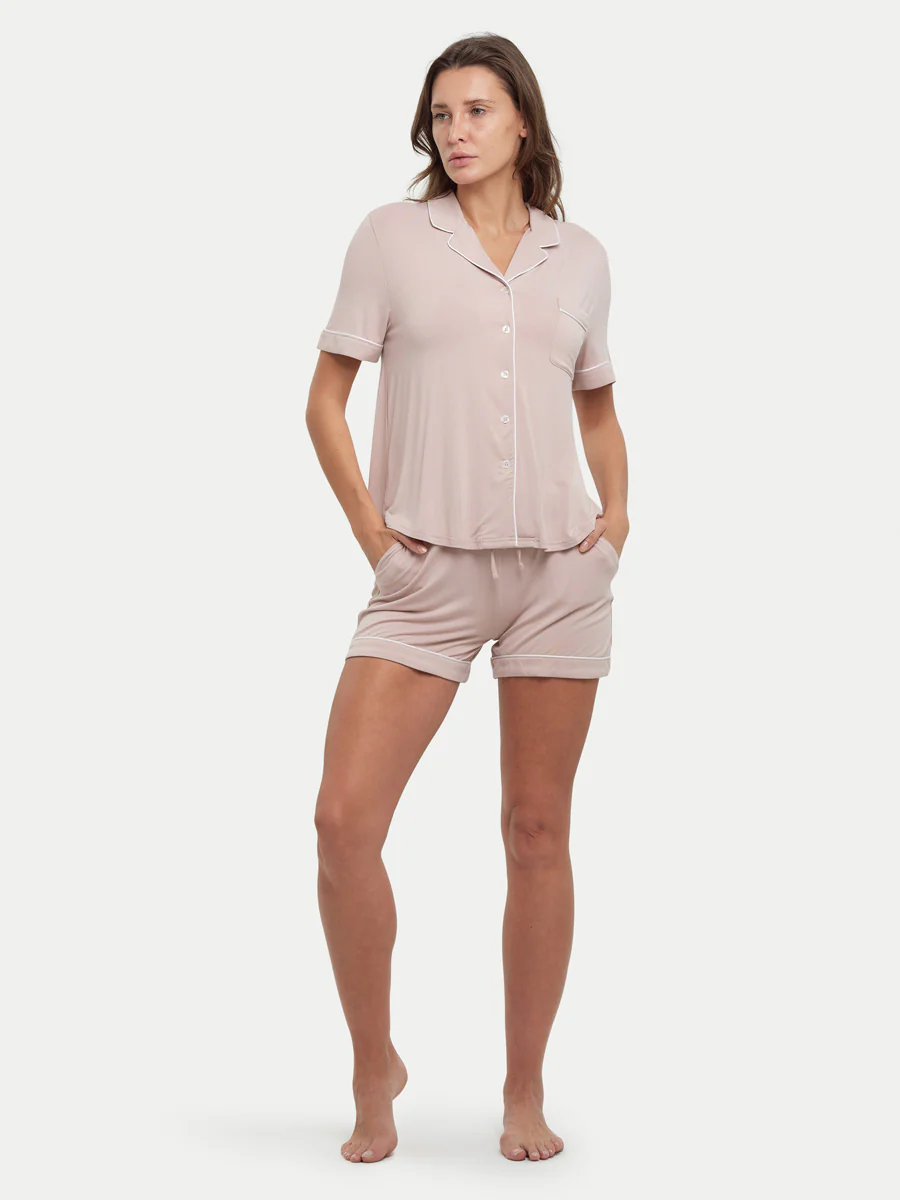 Bamboo Pajama Shorts - Image 11