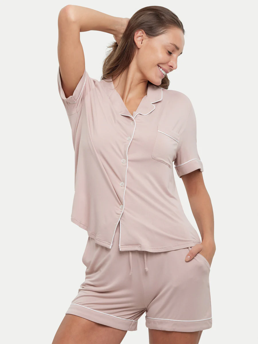 Bamboo Pajama Shorts - Image 14