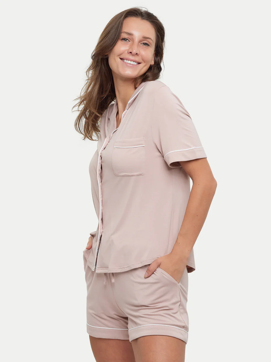 Bamboo Pajama Shorts - Image 15