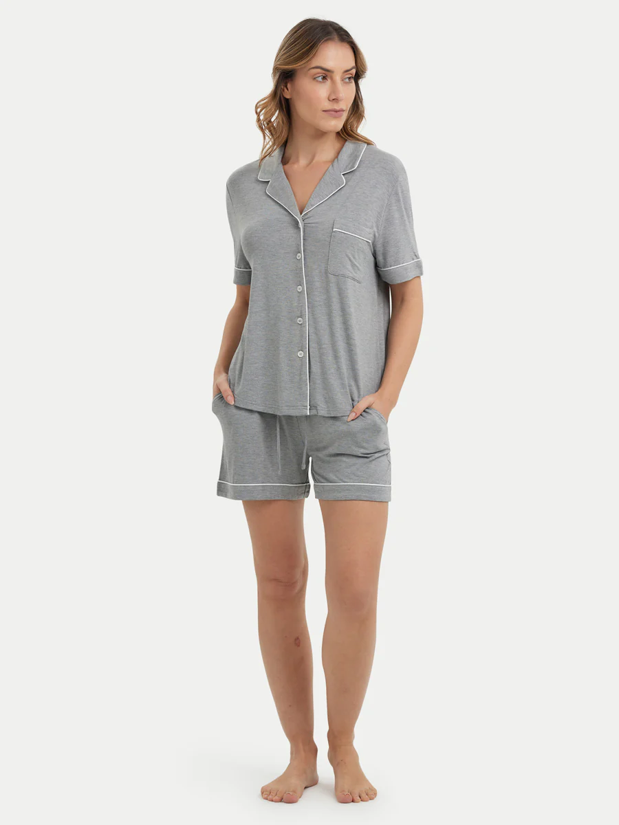 Bamboo Pajama Shorts - Image 17