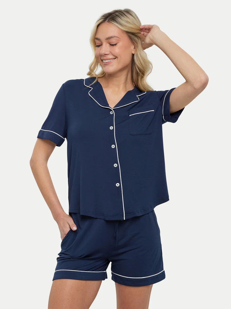Bamboo Pajama Shorts - Image 27