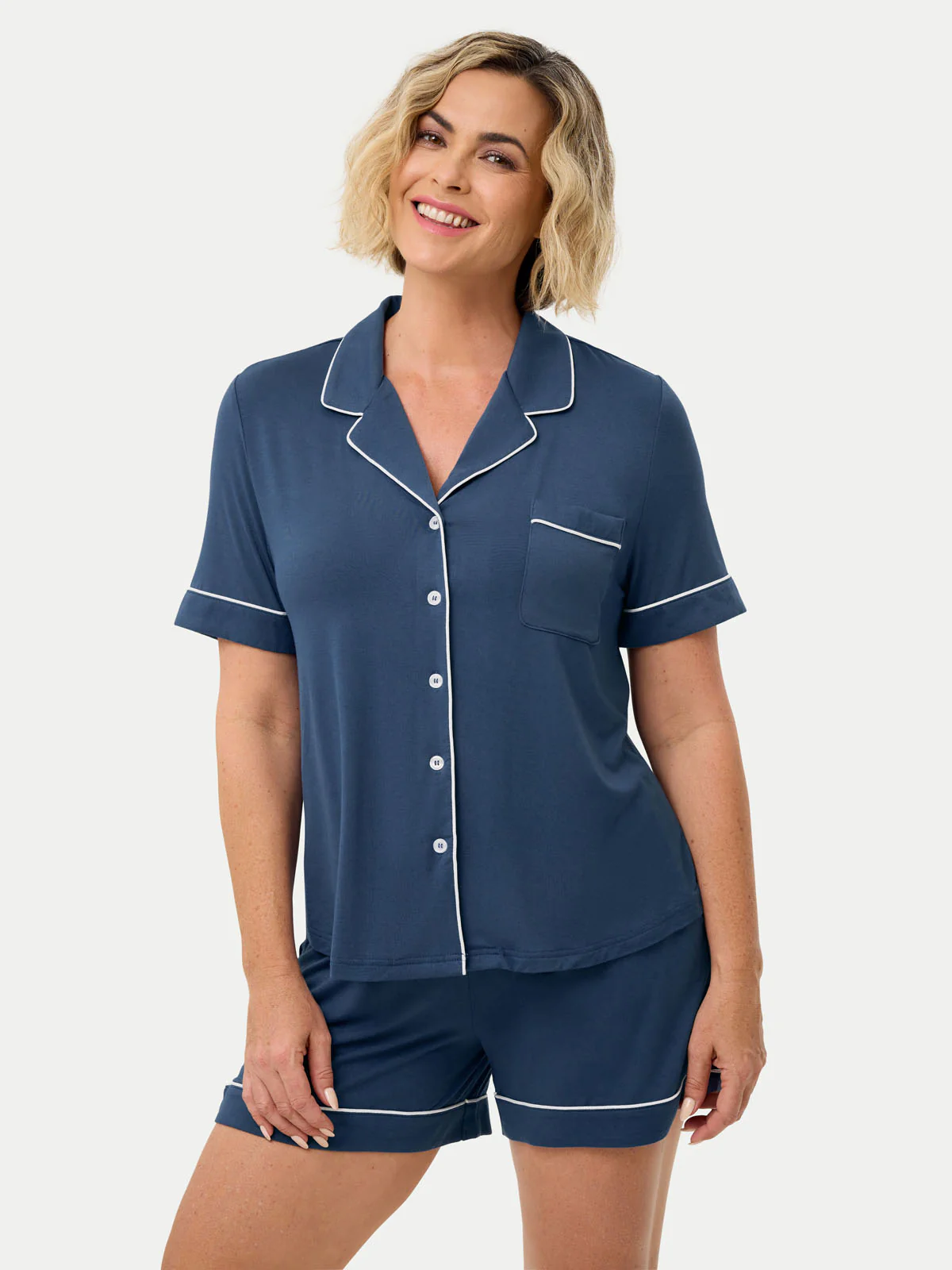 Bamboo Pajama Shorts - Image 50