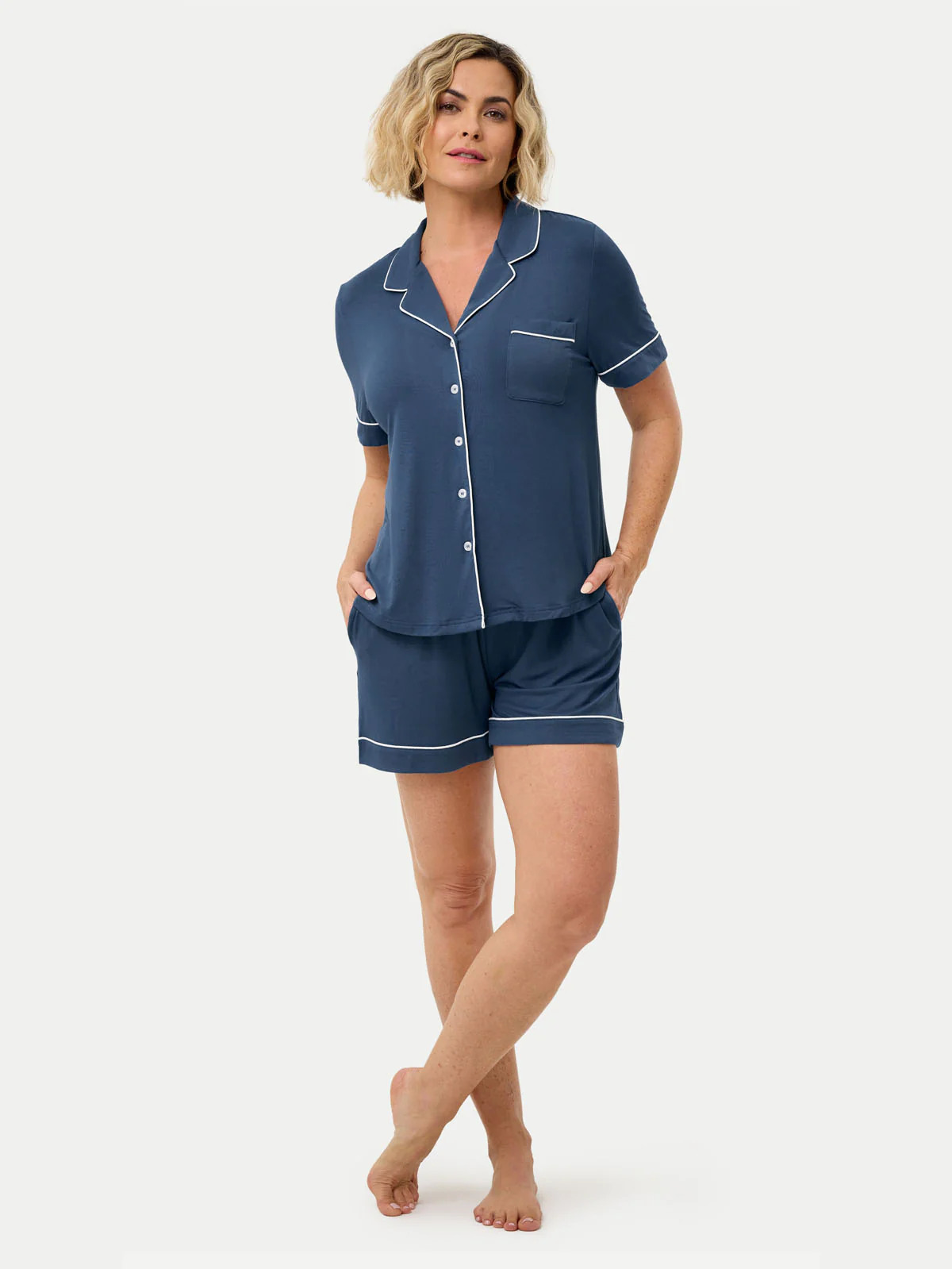 Bamboo Pajama Shorts - Image 51
