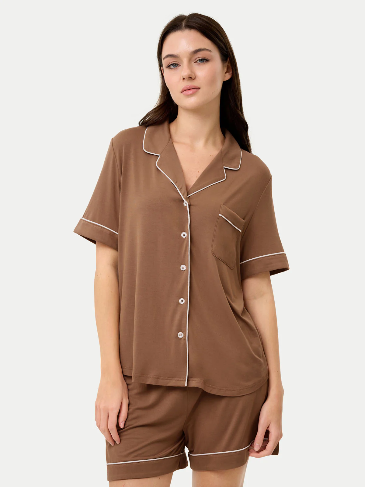 Bamboo Pajama Shorts - Image 56