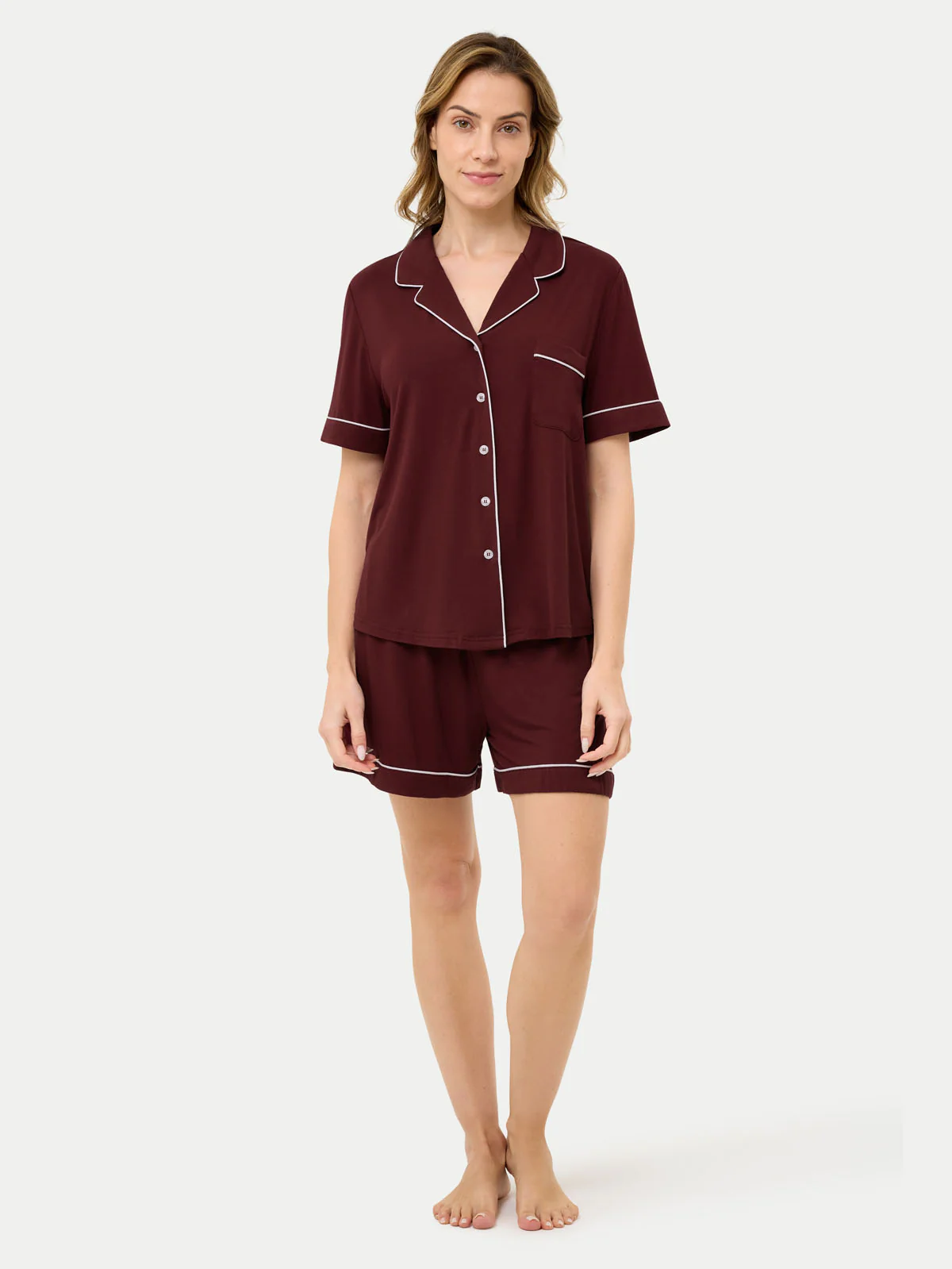 Bamboo Pajama Shorts - Image 59