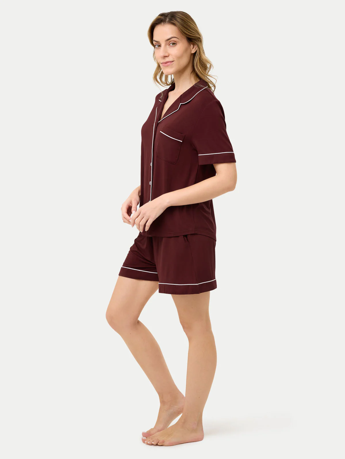 Bamboo Pajama Shorts - Image 63