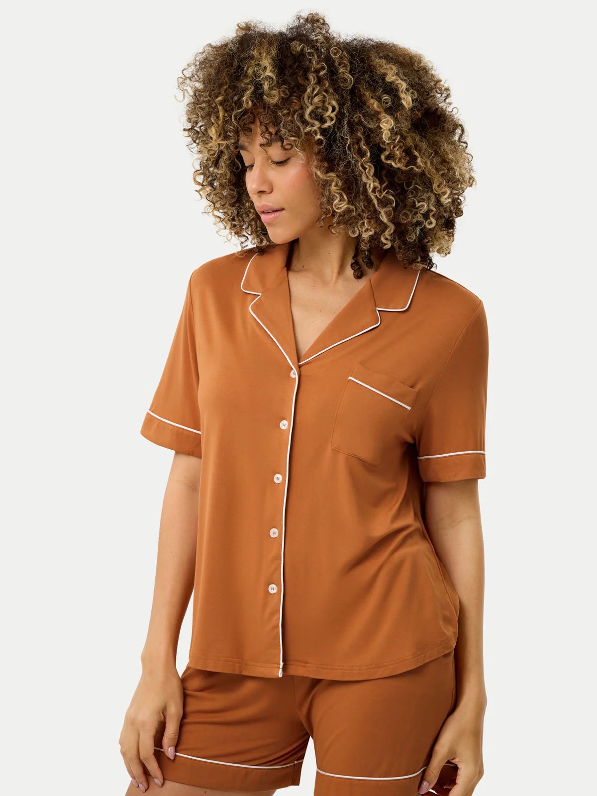 Bamboo Pajama Shorts - Image 75