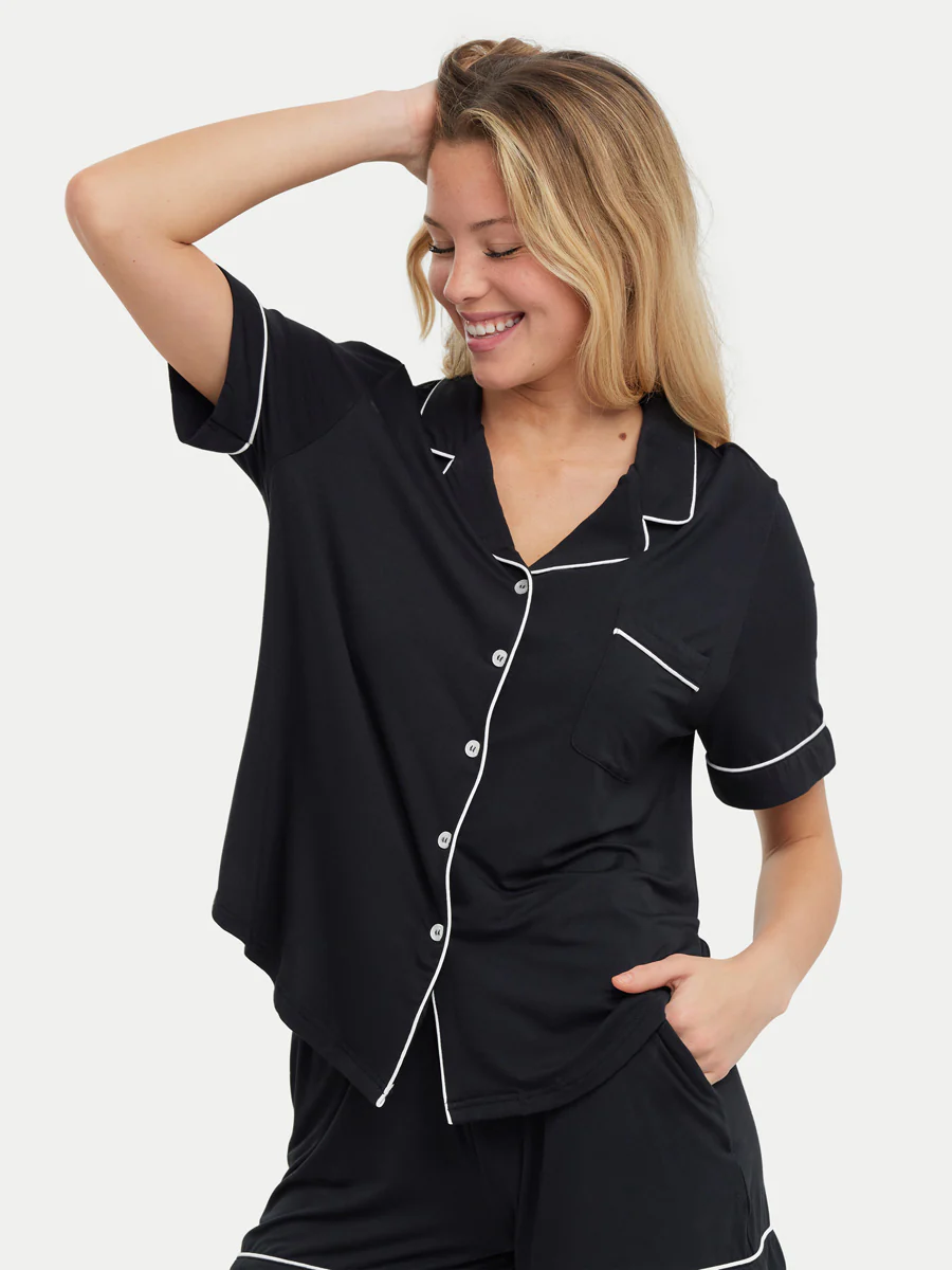 Bamboo Pajama Shorts - Image 8