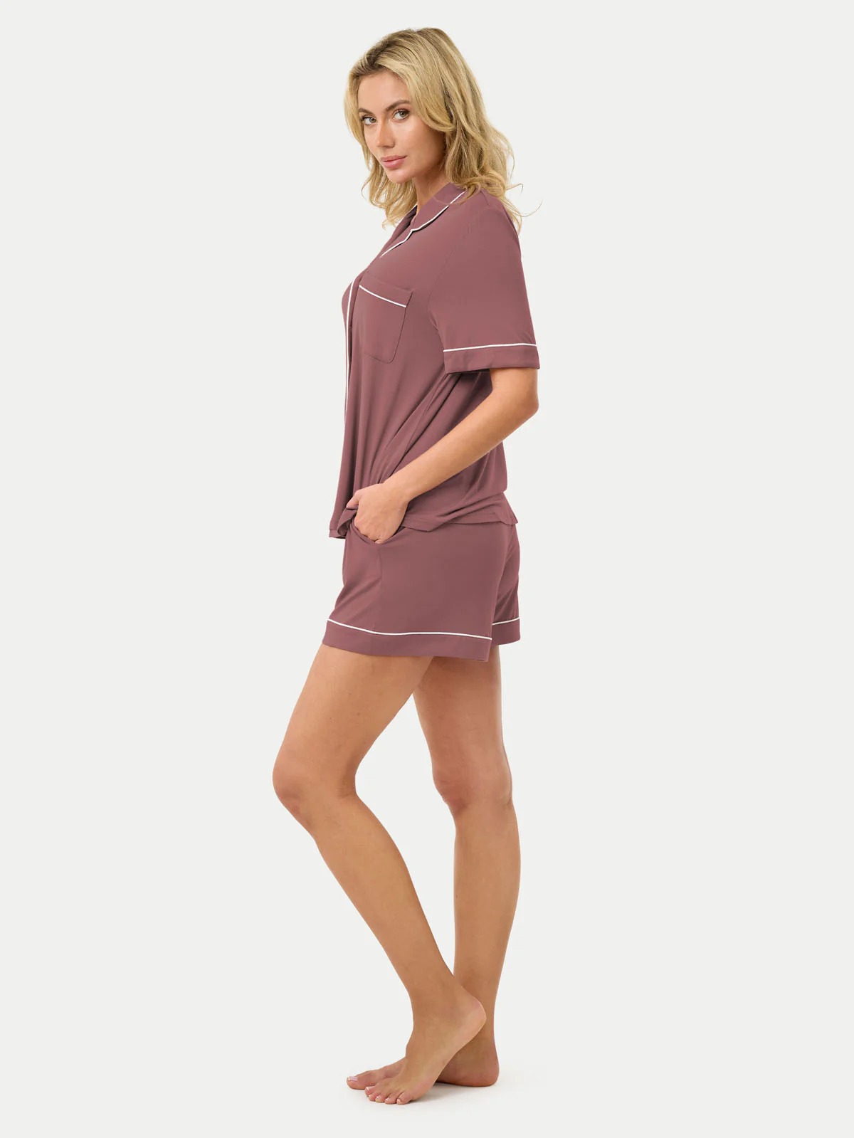 Bamboo Pajama Shorts - Image 81