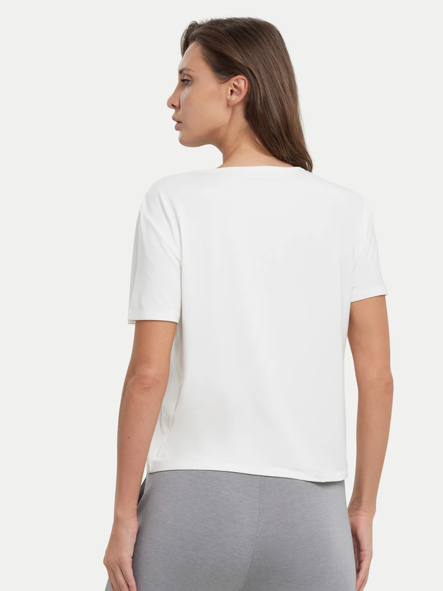 Short Sleeve Bamboo Relaxed Tee - Image 71