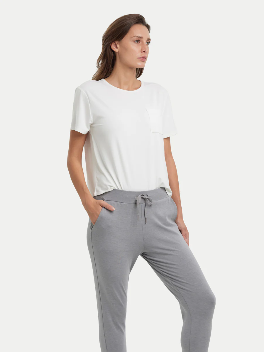 Short Sleeve Bamboo Relaxed Tee - Image 74