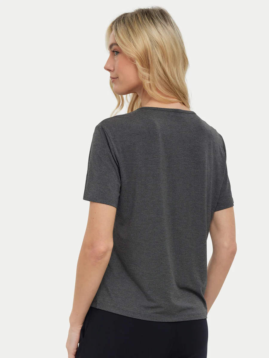 Short Sleeve Bamboo Relaxed Tee - Image 76