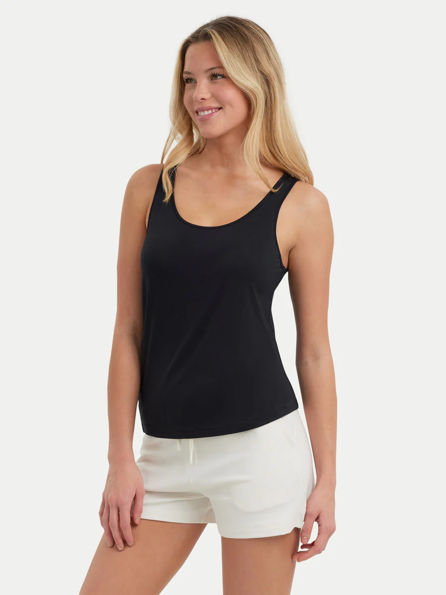Sleeveless Bamboo Tank Top - Image 10
