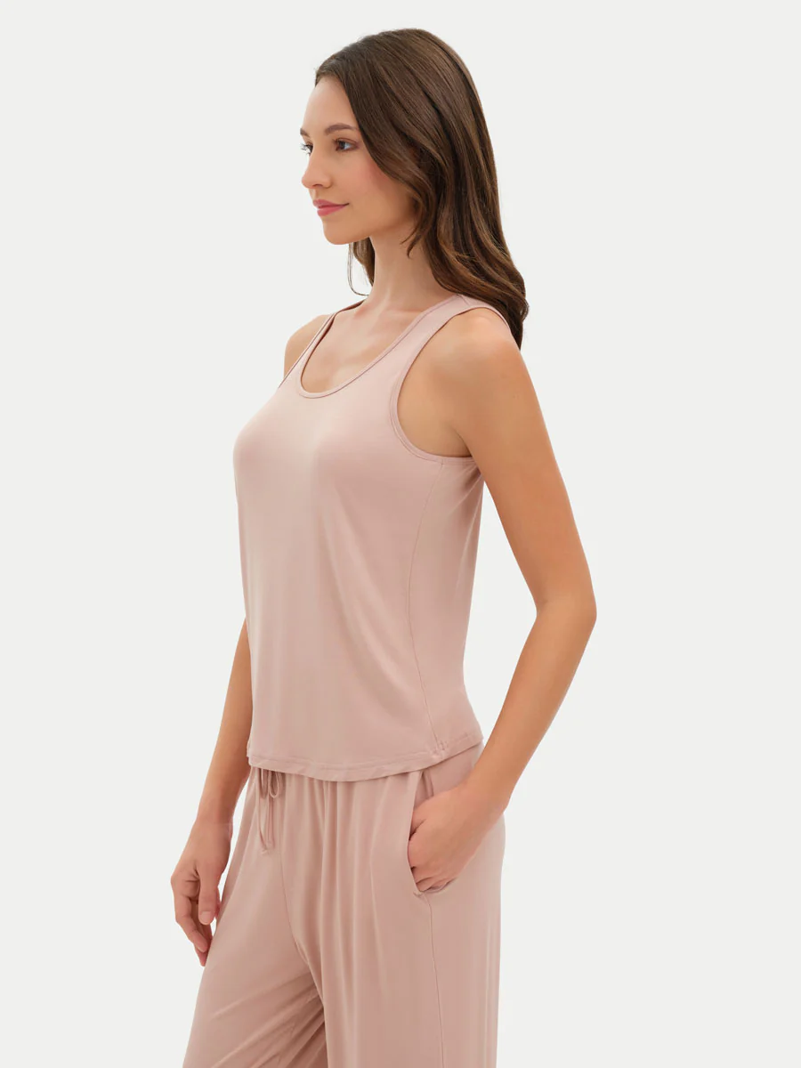 Sleeveless Bamboo Tank Top - Image 15