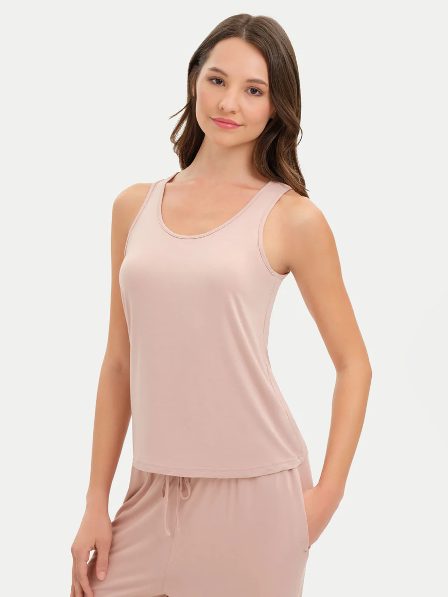 Sleeveless Bamboo Tank Top - Image 17