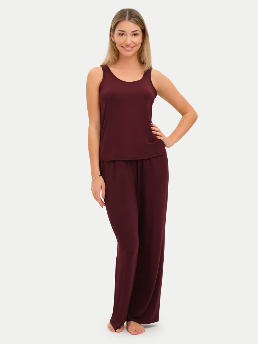 Sleeveless Bamboo Tank Top - Image 31